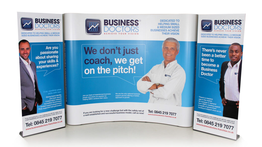 Popup Banner Stands