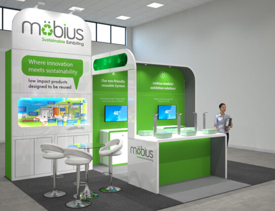 6mx 4m mobius exhibition stand