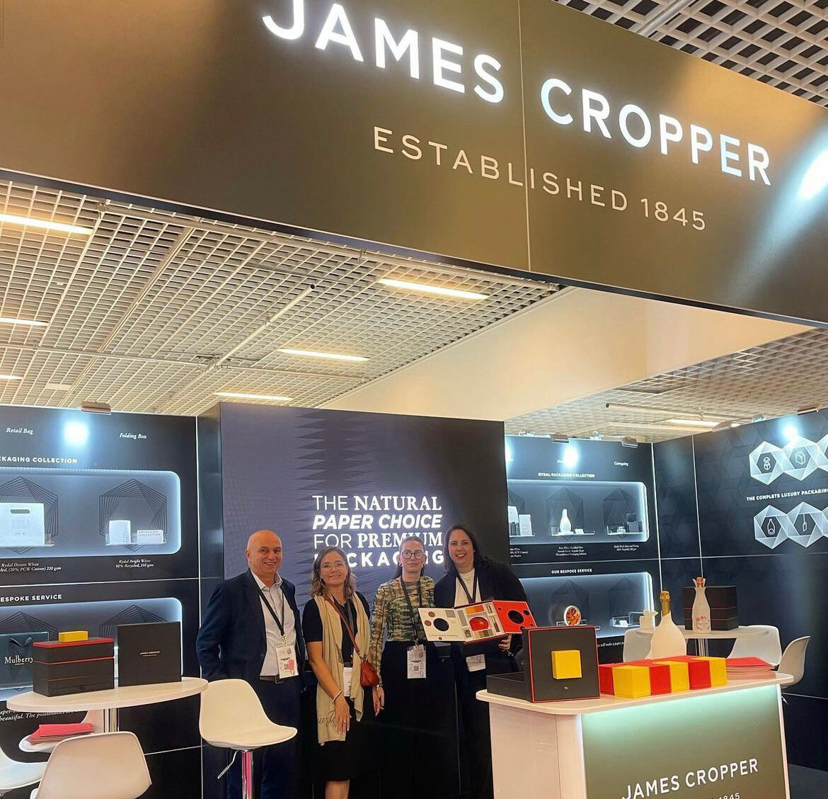 James Cropper Luxe Pack Monaco